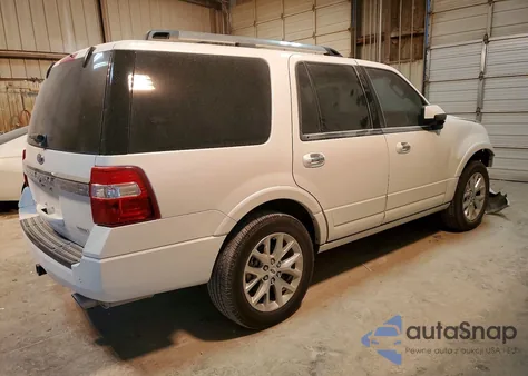 2017 Ford Expedition Limited from USA, damaged, VIN 1FMJU1KT7HEA39233